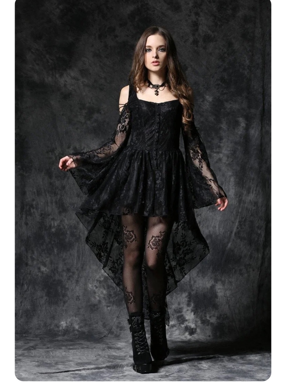 NWT Dark in Love Ghost Seance Dress XL